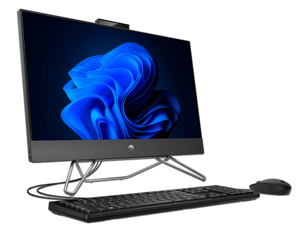 PC All in One HP 205 G8,
Procesador AMD Ryzen 7 5700U (hasta 4.3 GHz),
Memoria de 8GB DDR4,
Disco Duro de 1TB,
Pantalla de 23.8