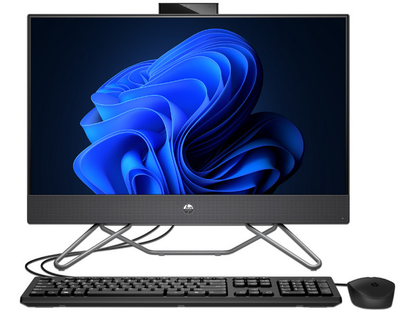 PC All in One HP 205 G8:
Procesador AMD Ryzen 7 5700U (hasta 4.3 GHz),
Memoria de 8GB DDR4,
SSD de 512GB,
Pantalla de 23.8