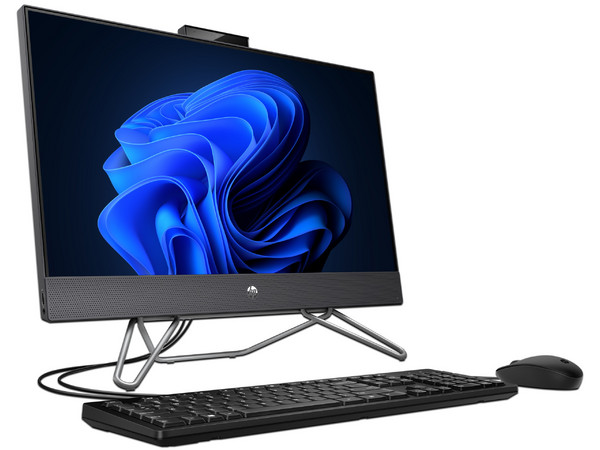 PC All in One HP 205 G8:
Procesador AMD Ryzen 7 5700U (hasta 4.3 GHz),
Memoria de 8GB DDR4,
SSD de 512GB,
Pantalla de 23.8