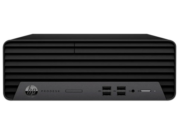 PC de Escritorio HP ProDesk G7 SFF:
Procesador Intel Core i5 10400 (hasta 4.30 GHz),
Memoria de 8GB DDR4,
SSD de 256GB,
Video UHD Graphics 630,
S.O. Windows 11 Pro (64 Bits)