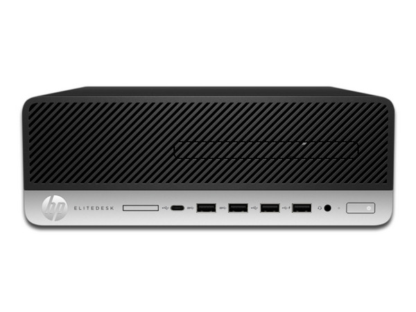 Desktop HP EliteDesk 705 G4 SFF,
Procesador AMD Ryzen 5 2600 (hasta 3.90 GHz),
Memoria de 8GB DDR4,
Disco Duro de 1TB,
Video Radeon R7 430,
S.O. Windows 10 Pro (64 Bits)