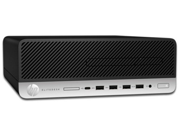 Desktop HP EliteDesk 705 G4 SFF,
Procesador AMD Ryzen 5 2600 (hasta 3.90 GHz),
Memoria de 8GB DDR4,
Disco Duro de 1TB,
Video Radeon R7 430,
S.O. Windows 10 Pro (64 Bits)