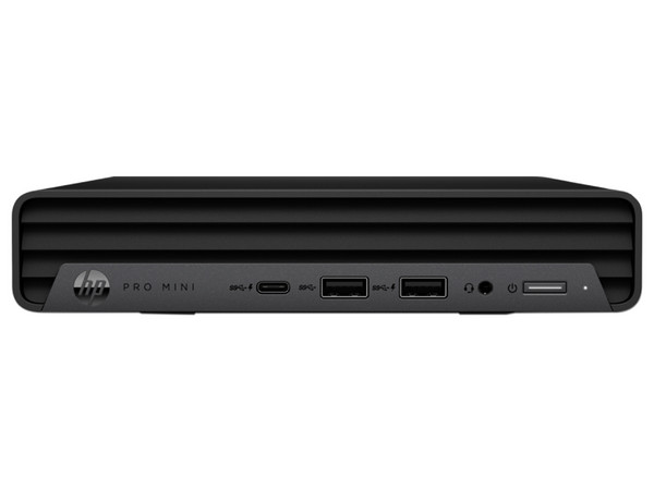 Mini PC de Escritorio HP ProDesk 400 G9:
Procesador Intel Core i5 12500T (hasta 4.40 GHz),
Memoria de 8GB DDR4,
SSD M.2 de 512GB,
Video UHD Graphics 770,
S.O. Windows 10 Pro (64 Bits)