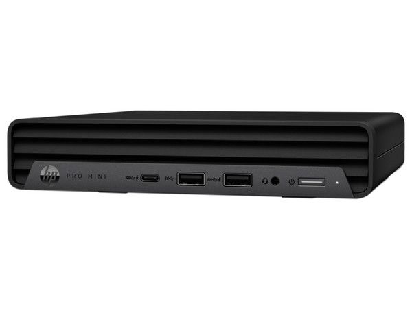 Mini PC de Escritorio HP ProDesk 400 G9:
Procesador Intel Core i5 12500T (hasta 4.40 GHz),
Memoria de 8GB DDR4,
SSD M.2 de 512GB,
Video UHD Graphics 770,
S.O. Windows 10 Pro (64 Bits)