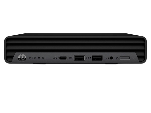 Mini Pc de Escritorio HP Pro 400  G9,
Procesador Intel Core i5 12500T (Hasta 4.40 GHz),
Memoria de 8GB DDR4,
SSD de 256GB,
Video UHD Graphics 770,
S.O. Windows 11 Pro (64 Bits)