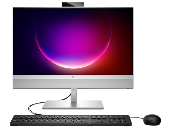 PC All in One HP EliteOne 800 G9:
Procesador Intel Core i7 12700 (hasta 4.90 GHz),
Memoria de 8GB DDR5,
SSD M.2 de 512GB,
Pantalla de 23.8