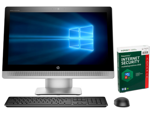 All in One HP EliteOne 705 G2,
Procesador AMD A10 8750B (hasta 4.0 GHz),
Memoria de 8GB DDR3L,
Disco Duro de 1TB,
Pantalla de 23