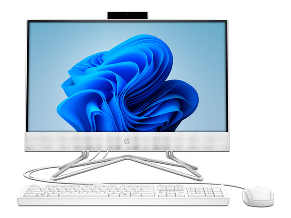 PC All in One HP 22: 
Procesador AMD Ryzen 3 3250U (hasta 3.5 GHz), 
Memoria de 4GB DDR4, 
SSD de 512GB, 
Pantalla de 21.5