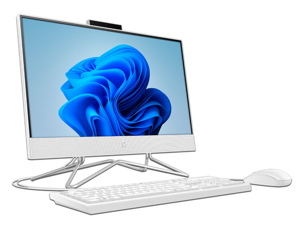 PC All in One HP 22: 
Procesador AMD Ryzen 3 3250U (hasta 3.5 GHz), 
Memoria de 4GB DDR4, 
SSD de 512GB, 
Pantalla de 21.5