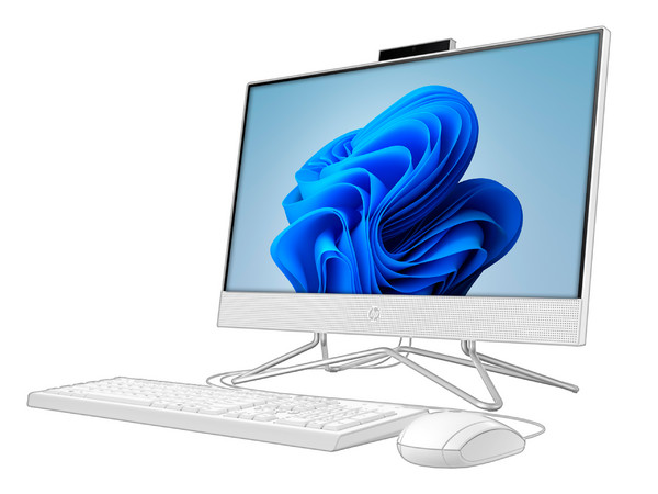 PC All in One HP 22: 
Procesador AMD Ryzen 3 3250U (hasta 3.5 GHz), 
Memoria de 4GB DDR4, 
SSD de 512GB, 
Pantalla de 21.5