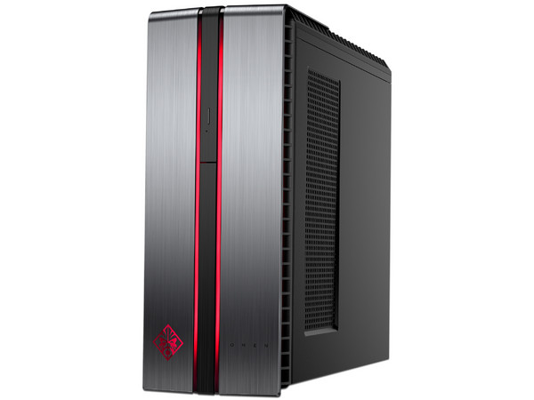 Desktop HP OMEN 870-204LA,
Procesador Intel Core i7 7700 (hasta 4.20 GHz),
Memoria de 8GB DDR4,
Disco Duro de 2TB,
SSD de 256GB,
Video NVIDIA GeForce GTX 1060,
Unidad Óptica DVD±R/RW,
S.O. Windows 10 Home (64 Bits)