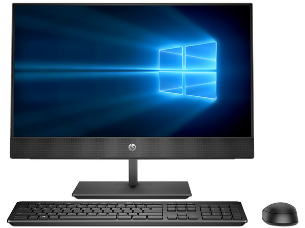 All in One HP ProOne 400 G4,
Procesador Intel Core i5 9500 (hasta 4.40 GHz),
Memoria de 16GB DDR4,
SSD de 256GB,
Pantalla de 20