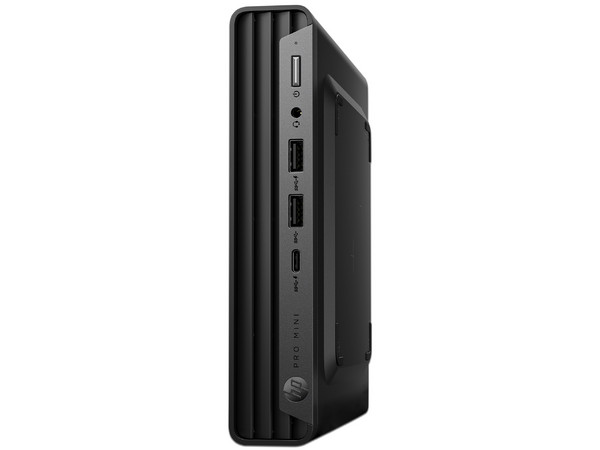 PC Mini HP Pro G9,
Procesador Intel Core i5 12500T (hasta 4.4 GHz),
Memoria de 8GB DDR4,
SSD M.2 de 512GB,
Video UHD Graphics 770,
S.O. Windows 11 Pro (64 Bits)