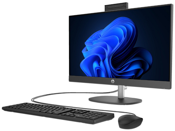 PC All in One HP ProOne 240 G10:
Procesador Intel Core i5-1335U,
Memoria de 8GB RAM, SSD de 256GB,
Pantalla de 23.8