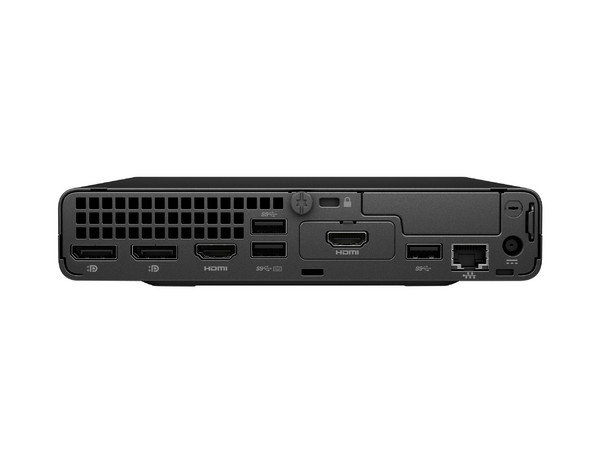 Mini PC de Escritorio HP Pro 400 G9:
Procesador Intel Core i5 12500T (hasta 4.4 Ghz),
Memoria de 16GB DDR4 3200MHz,
SSD de 512GB,
Video UHD Graphics 770,
S.O. Windows 11 Pro, Color Negra.