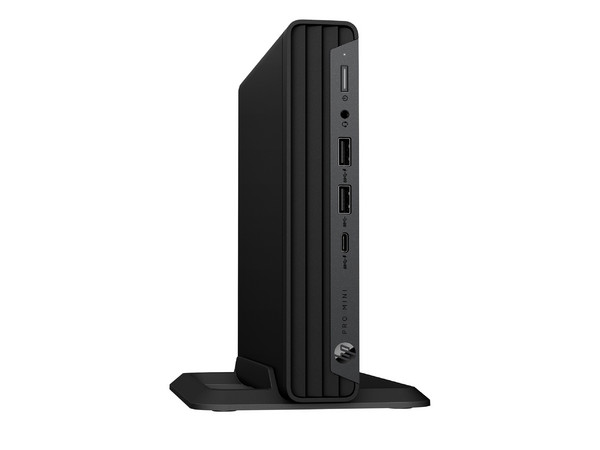 Mini PC de Escritorio HP Pro 400 G9:
Procesador Intel Core i5 12500T (hasta 4.4 Ghz),
Memoria de 16GB DDR4 3200MHz,
SSD de 512GB,
Video UHD Graphics 770,
S.O. Windows 11 Pro, Color Negra.