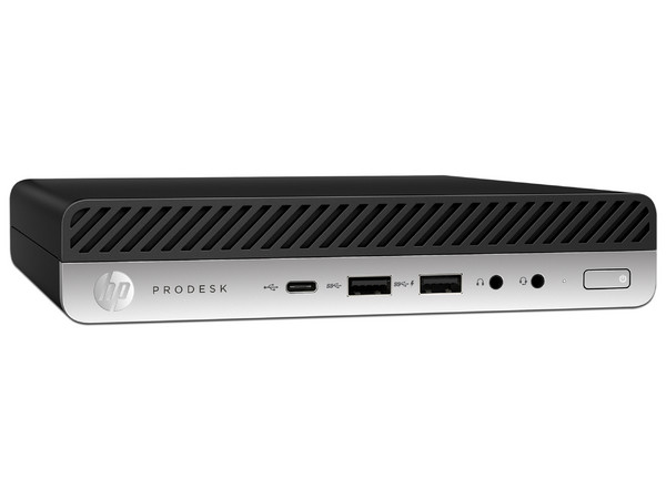 Desktop HP ProDesk 600 G5 DM,
Procesador Intel Core i7 9700T (hasta 4.30 GHz),
Memoria de 8GB DDR4,
SSD de 512GB,
Video HD Graphics 630,
S.O. Windows 10 Pro (64 Bits).