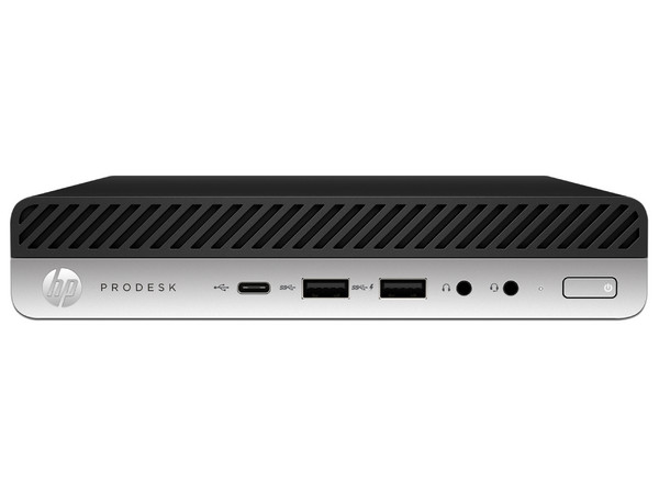 Desktop HP ProDesk 600 G5 DM,
Procesador Intel Core i7 9700T (hasta 4.30 GHz),
Memoria de 8GB DDR4,
SSD de 512GB,
Video HD Graphics 630,
S.O. Windows 10 Pro (64 Bits).