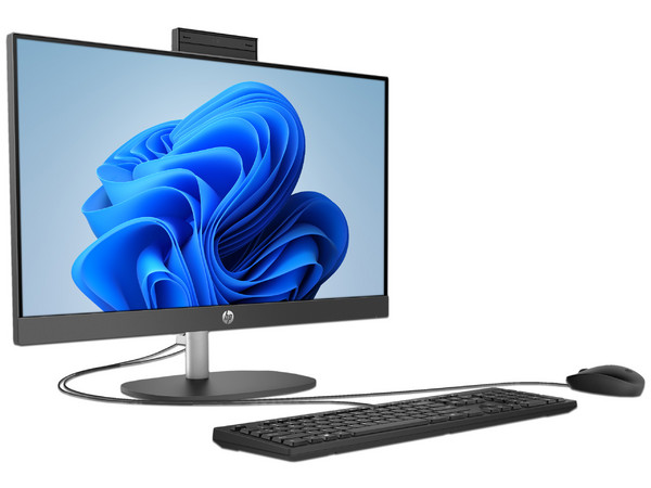 All in One HP Pro One 245 G10,
Procesador AMD Ryzen 7 7730U,
Memoria de 8GB SSD de 512GB,
S.O. Windows 11 Home (64 Bits).