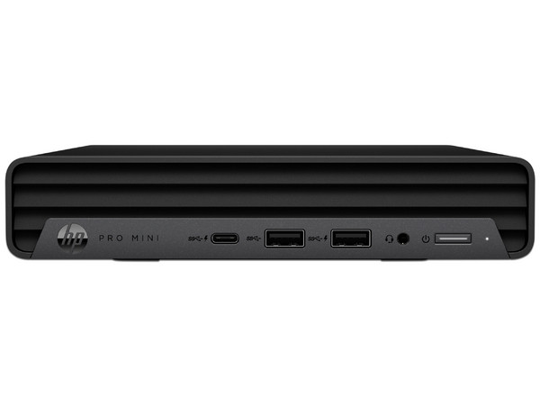 Mini PC de Escritorio HP Pro Mini 400 G9: 
Procesador Intel Core i5 14500T (hasta 4.8 GHz), 
Memoria de 8GB DDR5, 
SSD de 512GB, 
Video UHD Graphics 770, 
S.O. Windows 11 Pro (64 Bits).