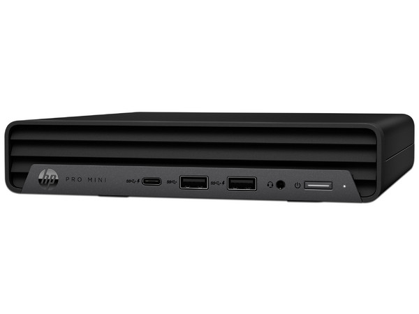 Mini PC de Escritorio HP Pro Mini 400 G9: 
Procesador Intel Core i5 14500T (hasta 4.8 GHz), 
Memoria de 8GB DDR5, 
SSD de 512GB, 
Video UHD Graphics 770, 
S.O. Windows 11 Pro (64 Bits).