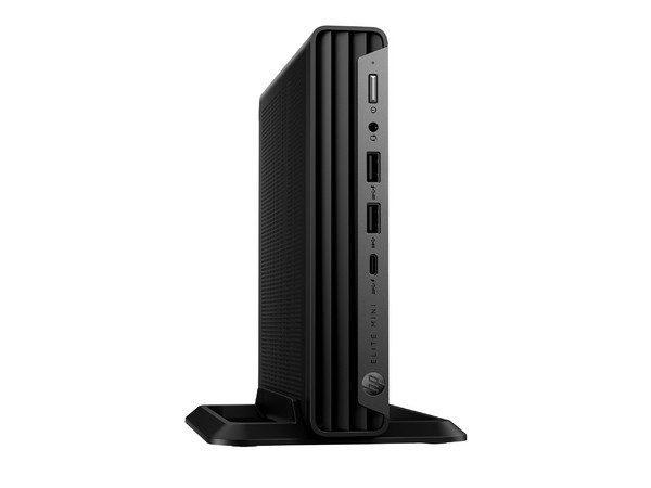 Mini PC de Escritorio HP Elite Mini 805 G8: 
Procesador AMD Ryzen 3 5350GE (hasta 4.2 GHz), 
Memoria de 8GB DDR4, 
SSD de 512GB, 
Video Radeon Graphics, 
S.O. Windows 11 Pro.