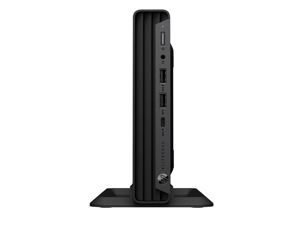 Mini PC de Escritorio HP Elite Mini 805 G8: 
Procesador AMD Ryzen 3 5350GE (hasta 4.2 GHz), 
Memoria de 8GB DDR4, 
SSD de 512GB, 
Video Radeon Graphics, 
S.O. Windows 11 Pro.
