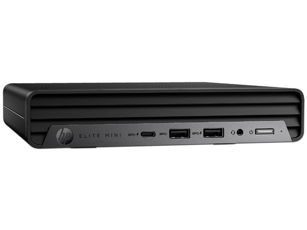 Mini PC de Escritorio HP Elite Mini 805 G8: 
Procesador AMD Ryzen 5 5600GE (hasta 4.4 GHz), 
Memoria de 16GB DDR4, 
SSD de 512GB, 
Video Radeon Graphics, 
S.O. Windows 11 Pro (64 Bits).