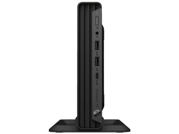 Mini PC de Escritorio HP Elite Mini 805 G8: 
Procesador AMD Ryzen 5 5600GE (hasta 4.4 GHz), 
Memoria de 16GB DDR4, 
SSD de 512GB, 
Video Radeon Graphics, 
S.O. Windows 11 Pro (64 Bits).
