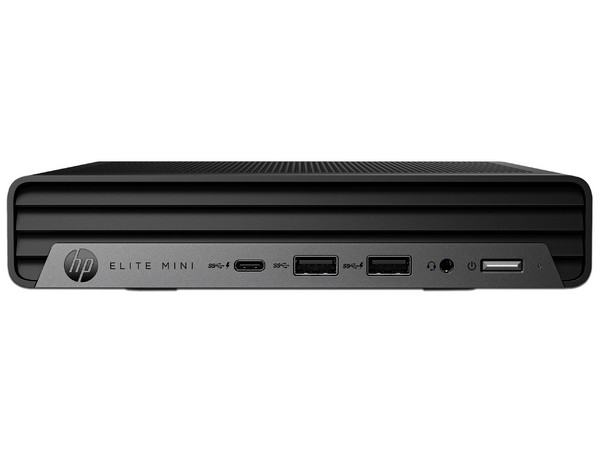 Mini PC de Escritorio HP Elite Mini 805 G8: 
Procesador AMD Ryzen 5 5600GE (hasta 4.4 GHz), 
Memoria de 16GB DDR4, 
SSD de 512GB, 
Video Radeon Graphics, 
S.O. Windows 11 Pro (64 Bits).