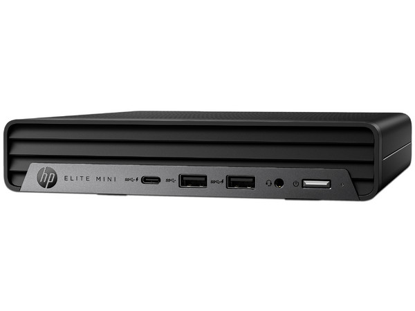 Mini PC de Escritorio HP Elite Mini 805 G8: 
Procesador AMD Ryzen 5 5600GE (hasta 4.4 GHz), 
Memoria de 16GB DDR4, 
SSD de 512GB, 
Video Radeon Graphics, 
S.O. Windows 11 Pro (64 Bits).
