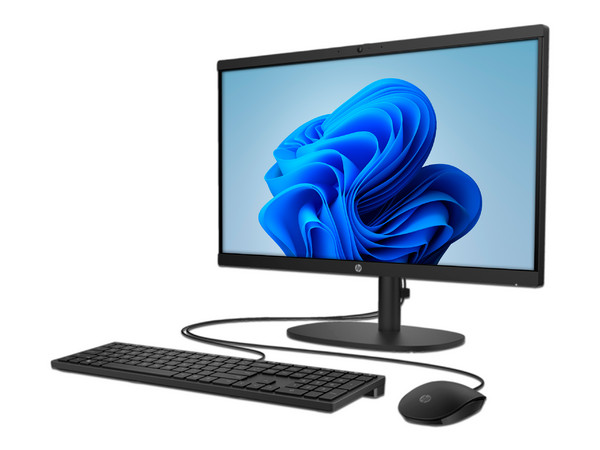 PC All in One HP 22-dg0009la:
Procesador Intel N100 (hasta 3.4 GHz),
Memoria de 8GB DDR5,
SSD de 128GB,
Pantalla de 21.5