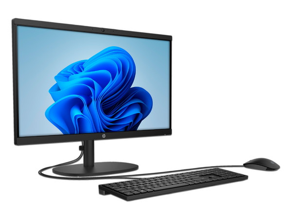 PC All in One HP 22-dg0009la:
Procesador Intel N100 (hasta 3.4 GHz),
Memoria de 8GB DDR5,
SSD de 128GB,
Pantalla de 21.5