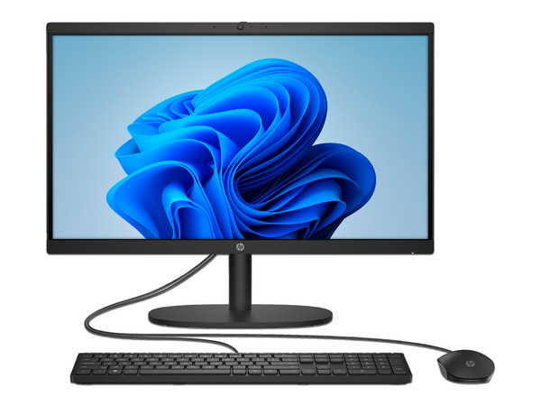 PC All in One HP 22-dg0009la: Procesador Intel Celeron N100 (hasta 3.4 ...