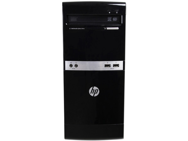 Computadora HP 505B MT,
Procesador AMD Athlon II X2 265 (3.3GHz),
Memoria de 2GB DDR3, D.D. de 500GB,
Video GeForce 6150SE, SuperMulti DVD±R/RW,
No Incluye Sistema Operativo,
Monitor LCD Widescreen de 18.5