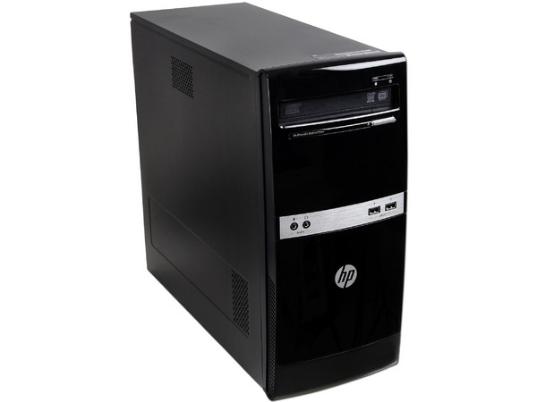 Computadora HP 505B MT,
Procesador AMD Athlon II X2 265 (3.3GHz),
Memoria de 2GB DDR3, D.D. de 500GB,
Video GeForce 6150SE, SuperMulti DVD±R/RW,
No Incluye Sistema Operativo,
Monitor LCD Widescreen de 18.5
