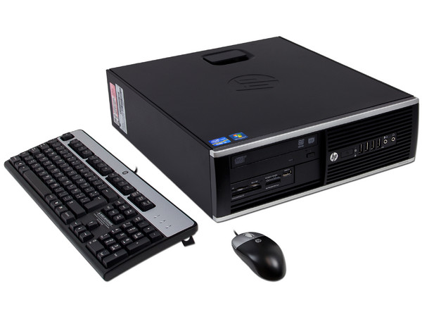 Computadora HP 8200 Elite,
Procesador Intel Core i3-2120 (3.3 GHz),
Memoria 3GB DDR3, D.D. de 500GB,
Intel HD Graphics 2000, SuperMulti DVD±R/RW, Red,
Windows 7 Professional (32 bit)