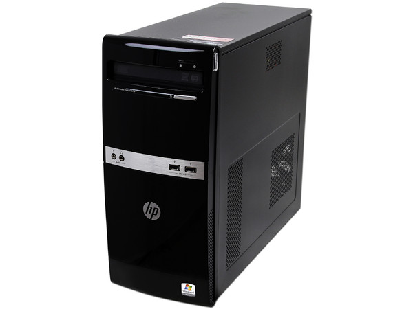 Computadora HP 505B MT,
Procesador AMD Athlon II X2 265 (3.3 GHz),
Memoria 2GB DDR3, D.D. de 500 GB,
DVD SuperMulti, Red, Video NVIDIA GeForce 6150SE,
Windows 7 Starter (32 bit),
No Incluye Monitor.