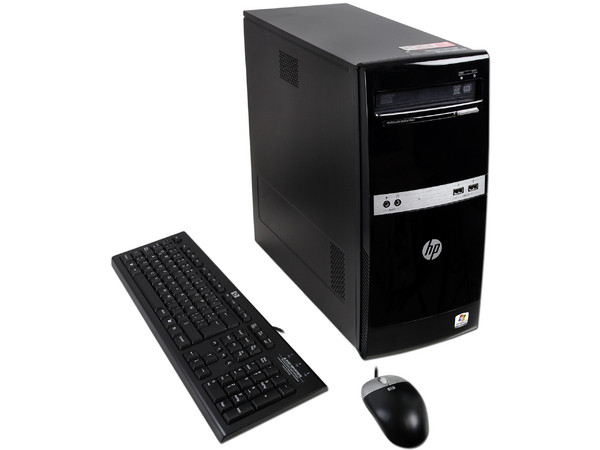 Computadora HP 505B MT,
Procesador AMD Athlon II X2 265 (3.3 GHz),
Memoria 2GB DDR3, D.D. de 500 GB,
DVD SuperMulti, Red, Video NVIDIA GeForce 6150SE,
Windows 7 Starter (32 bit),
No Incluye Monitor.
