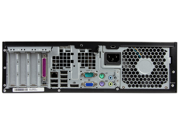 Computadora HP 6000 Pro (AT492AV),
Procesador Intel Pentium Dual-Core E5700 (3.00 GHz),
Memoria 2GB DDR3, D.D. de 500GB,
Super Multi DVD±R/RW LightScribe, Red,
Windows 7 Professional (32 bit).
No Incluye Monitor