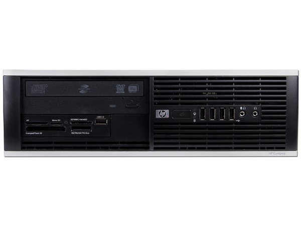 Computadora HP 6000 Pro (AT492AV),
Procesador Intel Pentium Dual-Core E5700 (3.00 GHz),
Memoria 2GB DDR3, D.D. de 500GB,
Super Multi DVD±R/RW LightScribe, Red,
Windows 7 Professional (32 bit).
No Incluye Monitor