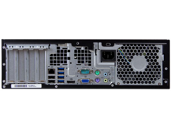 Computadora HP 8300 Elite,
Procesador Intel Core i3-2120 (3.30 GHz),
Memoria 4 GB DDR3, D.D. de 500 GB,
DVD±R/RW DL, Intel HD Graphics 2000,
Windows 7 Professional (64 bits),
No Incluye Monitor.