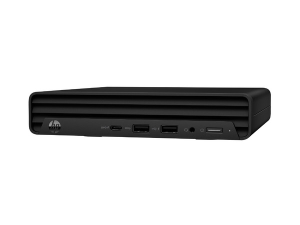 Mini PC de Escritorio HP Pro Mini 260 G9: 
Procesador Intel Core i5 1334U (hasta 4.6 GHz), 
Memoria de 16GB DDR4, 
SSD de 512GB, 
Video UHD Graphics, 
S.O. Windows 11 Pro.