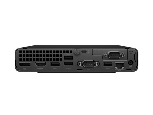 Mini PC de Escritorio HP Pro Mini 260 G9: 
Procesador Intel Core i5 1334U (hasta 4.6 GHz), 
Memoria de 16GB DDR4, 
SSD de 512GB, 
Video UHD Graphics, 
S.O. Windows 11 Pro.