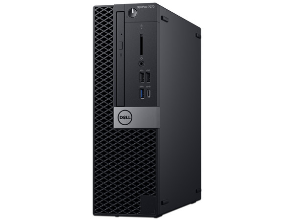 Desktop DELL Optiplex 7070 SFF,
Procesador Intel Core i7 9700 (hasta 4.8 GHz),
Memoria de 8GB DDR4,
Disco Duro de 1TB,
Video HD Graphics 630,
S.O. Windows 10 Pro (64 Bits).
Incluye Monitor LED DELL E1916HV de 18.5