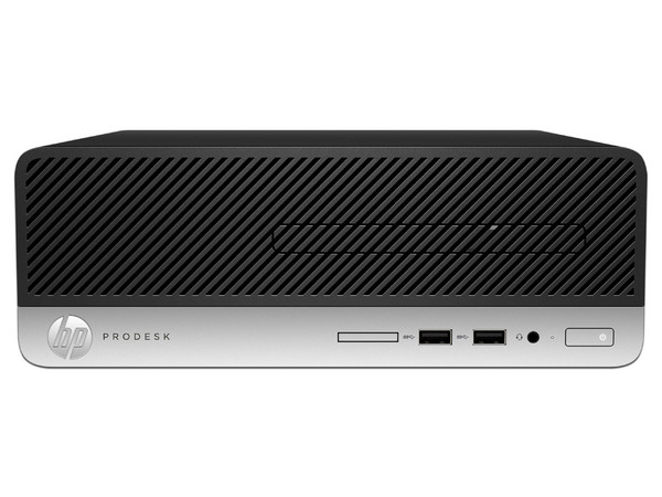 Desktop HP ProDesk 400 G6 SFF,
Procesador Intel Core i5 8500 (hasta 4.10 GHz),
Memoria de 8GB DDR4,
HDD de 1TB,
Video HD Graphics 630,
Unidad Óptica DVD±R/RW,
S.O. Windows 10 Pro (64 Bits) + Monitor LED HP V194 de 18.5