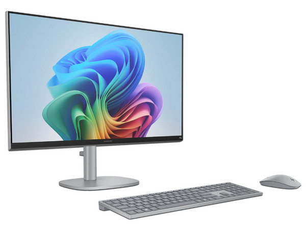 PC All in One HP OmniStudio X AI 27-cs1251la,
Procesador Intel Core Ultra 5 226V (hasta 4.5 GHz),
Memoria de 16GB LPDDR5,
SSD de 512GB,
Pantalla de 27