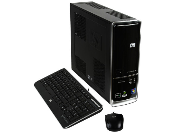 Mini Computadora HP Pavilion Slimline s5610la, 
Procesador AMD Athlon II X2 220 (2.8GHz), 
Memoria 4 GB DDR3, 
D.D. de 750GB SATA, DVD±R/RW LightScribe, 
Red, Windows 7 Home Basic (64Bits)
No Incluye Monitor
