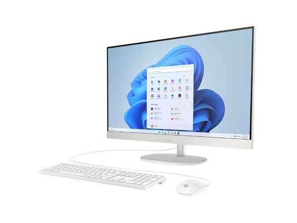 PC All in One HP cr0253la,
Procesador AMD Ryzen 5 7520U (hasta 4.3 Ghz),
Memoria de 16GB LPDDR5,
SSD de 512GB,
Pantalla de 27