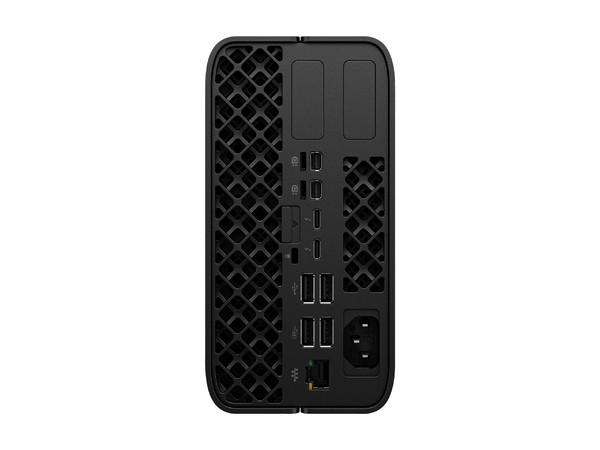 Workstation Portátil HP Z2 Mini G1a,
Procesador AMD Ryzen AI MAX PRO 385 (hasta 5 GHz),
Memoria de 64GB LPDDR5,
SSD de 1TB,
Video Radeon 8050S Graphics,
S.O. Windows 11 Pro (64 Bits), Color Negro.